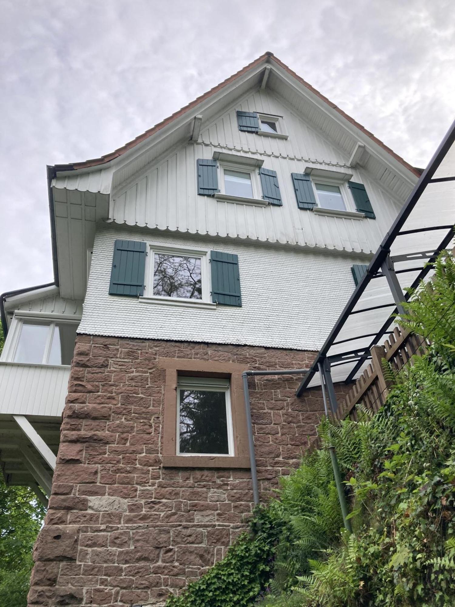 Villa Sophie 바트헤른알브 외부 사진