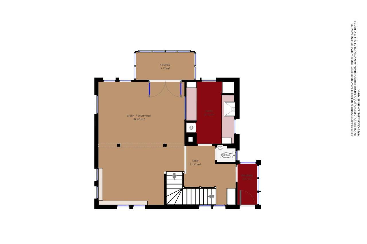 Villa Sophie 바트헤른알브 외부 사진